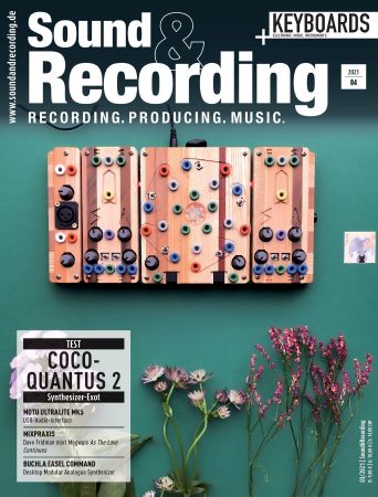 Sound &amp; Recording "“ 06 August 2021
