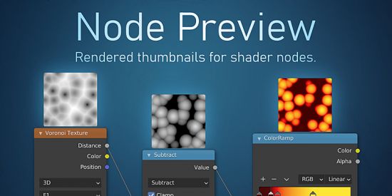 Blender Market - Node Preview v1.5