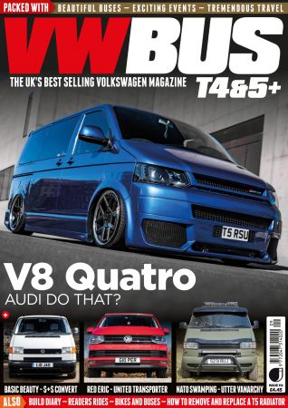 VW Bus T4&amp;5+ - July 2021