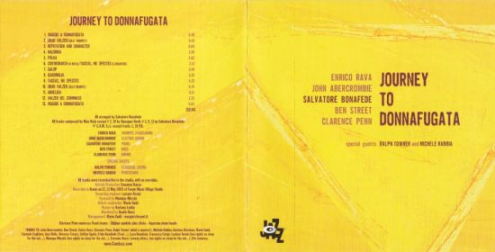 Salvatore Bonafede - Journey to Donnafugata (2004)