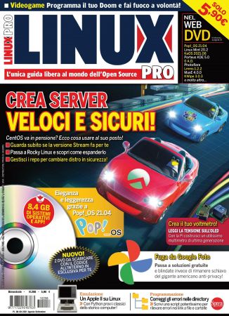 Linux Pro "“ agosto 2021