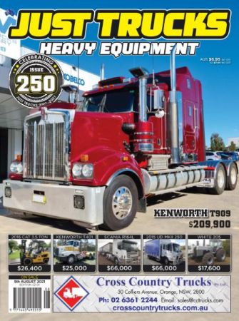 Just Trucks - 5 August 2021