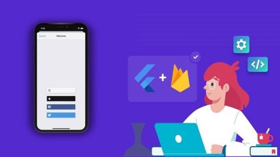 Job ready Flutter complete course with Firebase and Dart Job ready Flutter complete course with Firebase and Dart