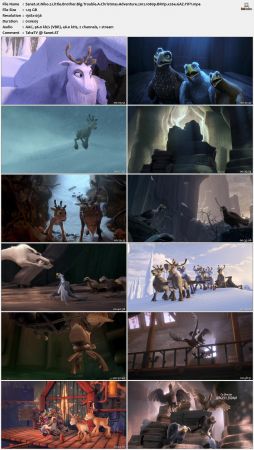 Niko 2 Little Brother Big Trouble A Christmas Adventure 2012 1080p BRrip x264-YIFY