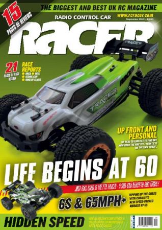 Radio Control Car Racer - September 2021