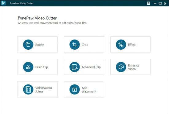 FonePaw Video Cutter 1.0.8 Multilingual