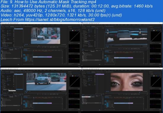 Adobe Premiere Pro CC 2021 - Intermediate Video Editing (Updated 8 - 2021)