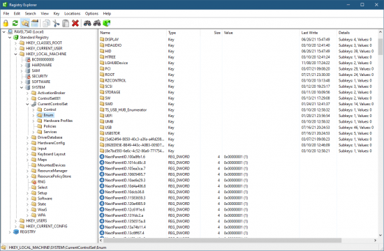 Registry Explorer 0.91