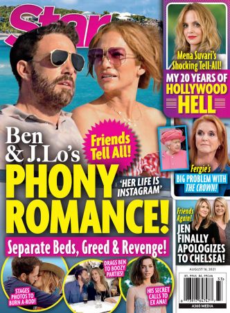 Star Magazine USA - August 16, 2021