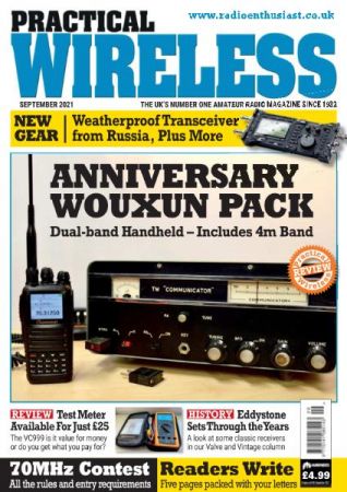 Practical Wireless - September 2021