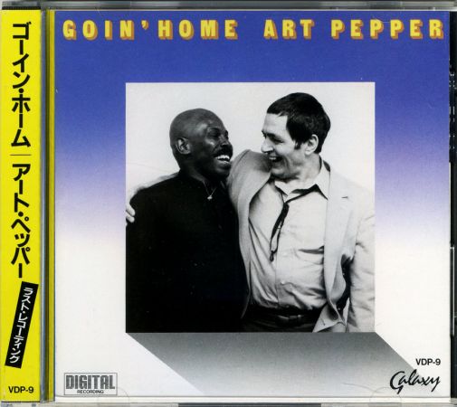 Art Pepper &amp; George Cables - Goin' Home (1982) {1984, Japan 1st Press}
