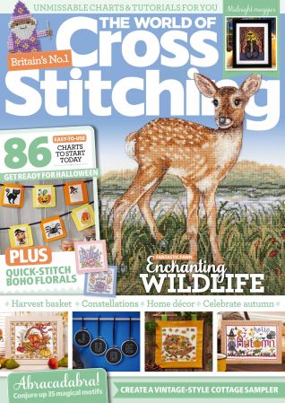 The World of Cross Stitching  - October 2021