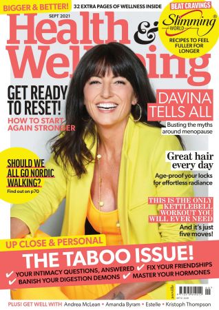 Health &amp; Wellbeing "“ September 2021