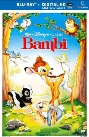 Bambi 1942 1080p BluRay x264-nikt0
