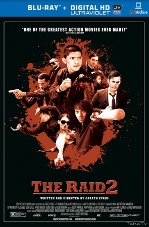 The Raid 2 2014 1080p BluRay x264-nikt0