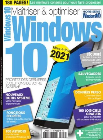 Windows 10 Pratique Hors-Série - N°3 2021