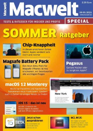 Macwelt Special "“ August 2021