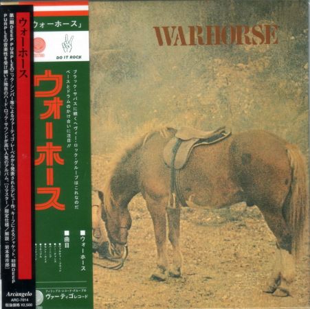 Warhorse - Warhorse (1970) {2002, Japanese Reissue}