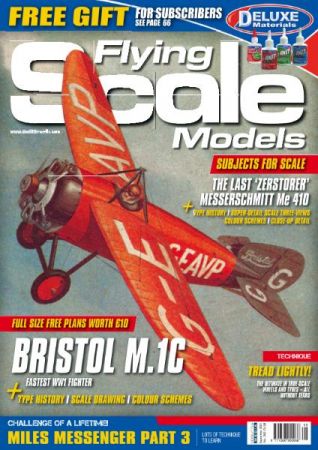 Flying Scale Models - September 2021