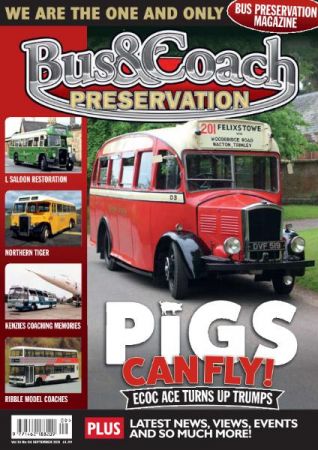 Bus &amp; Coach Preservation - September 2021