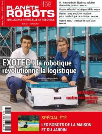 PlanÃ¨te Robots - Juillet-AoÃ»t 2021