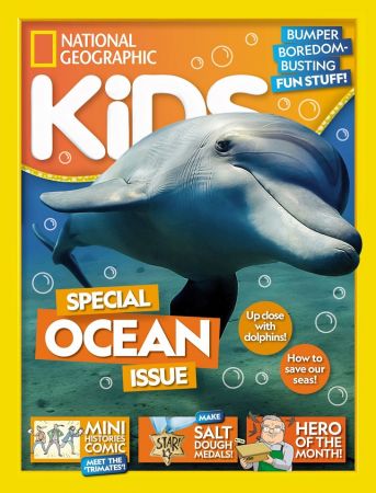 National Geographic Kids Australia - Issue 75, 2021