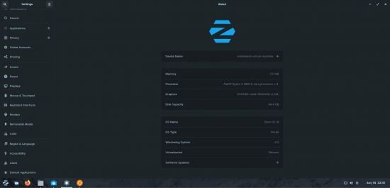 Zorin OS 16 Pro (x64) Multilanguage