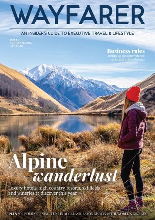 Wayfarer - Issue 03, Mid-Winter 2021