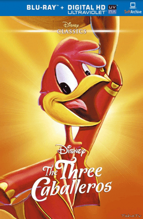 The Three Caballeros 1944 1080p BluRay x264-nikt0