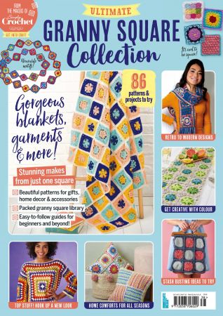Ultimate Granny Square Collection "“ 16 July 2021