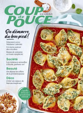 Coup de Pouce - septembre 2021
