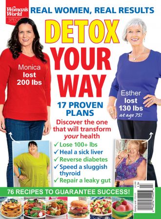 Detox Your Way "“ 01 July 2021