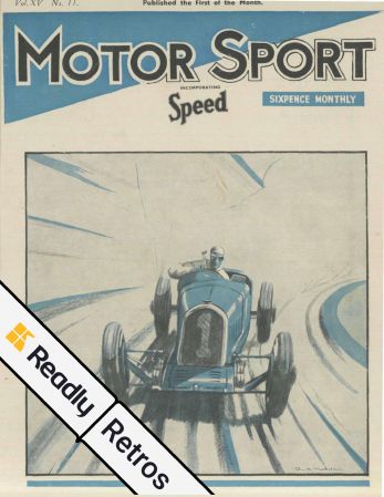 Motor Sport: Retros "“ 27 July 2021