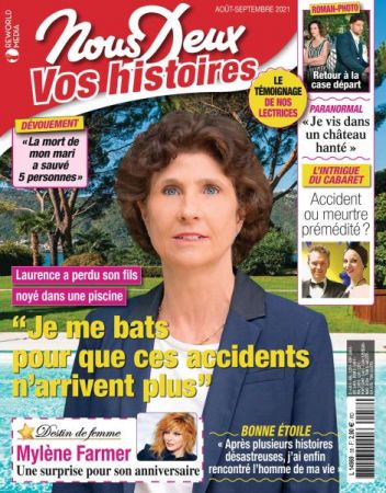 Nous Deux Vos Histoires - AoÃ»t-Septembre 2021