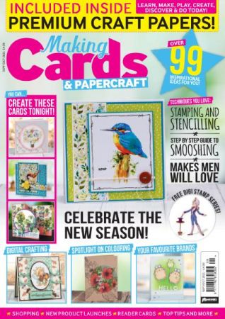 Making Cards &amp; PaperCraft - September-October 2021