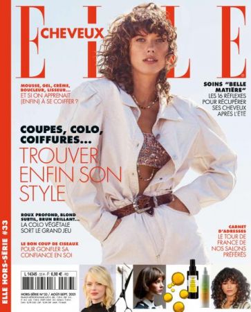 Elle Hors-Série N°33 - AoÃ»t-Septembre 2021