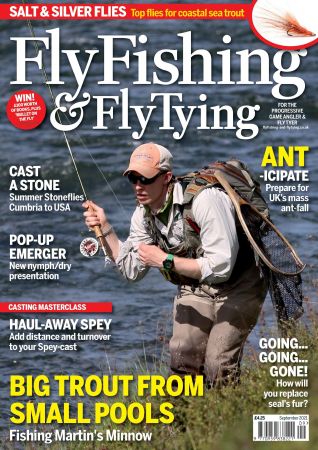 Fly Fishing &amp; Fly Tying "“ September 2021