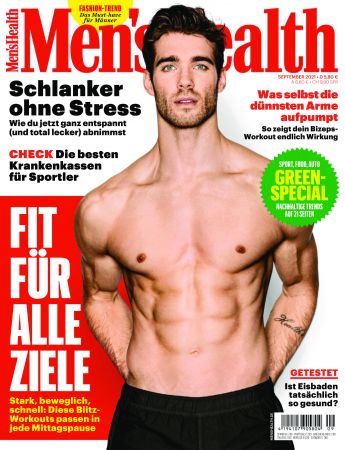 Men's Health Germany - September 2021