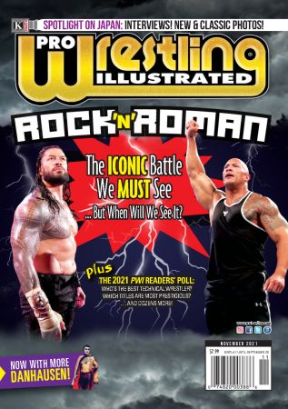 Pro Wrestling Illustrated - November 2021