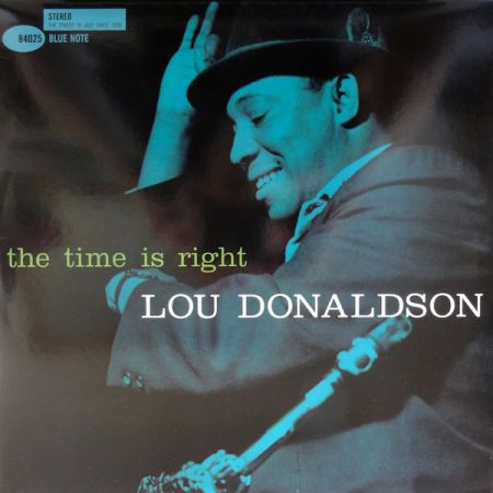 Lou Donaldson - The Time Is Right (1959)
