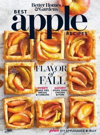 BH&amp;G Best Apple Recipes "“ July 2021