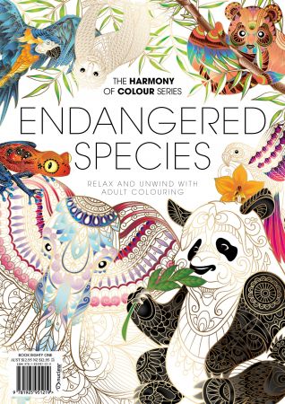 Colouring Book: Endangered Species "“ July 2021