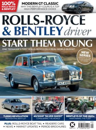 Rolls-Royce &amp; Bentley Driver - Issue 26 - September-October 2021