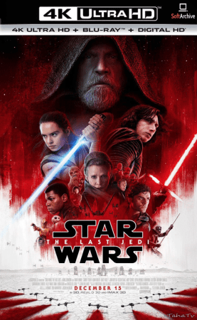Star Wars Episode VIII The Last Jedi 2017 2160p BluRay HDR10 10bit x265 HEVC TrueHD Atmos 7.1-PHOCiS
