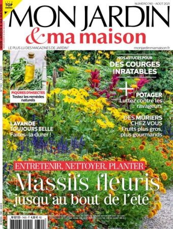 Mon Jardin &amp; Ma Maison - AoÃ»t 2021
