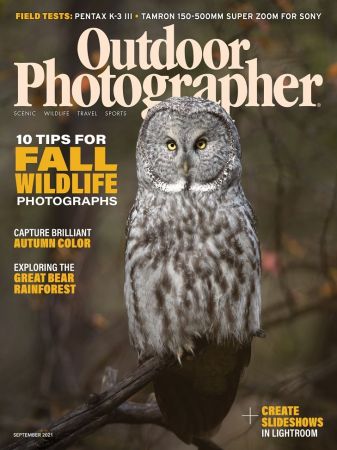 Outdoor Photographer - Septemeber 2021