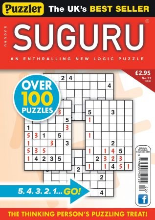 Puzzler Suguru "“ August 2021