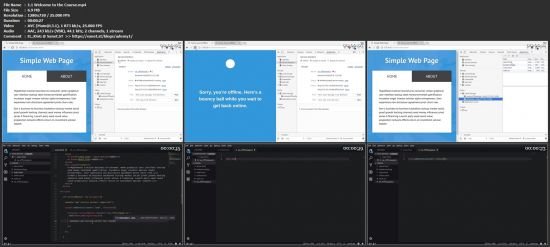 Simple Service Workers for Offline Web Pages
