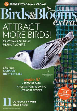 Birds and Blooms Extra - September 2021