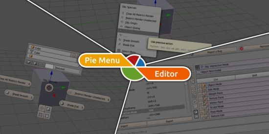 Blender Market - Pie Menu Editor v1.18.3